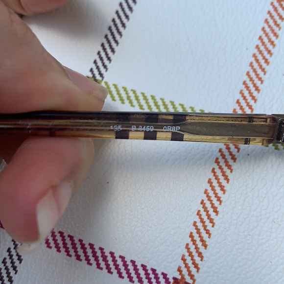 Burberry B 8459 0R8P Eyeglasses frame - Picture 4 of 5